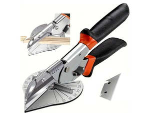 Adjustable Multi-Angle Miter Shears-PVC Trunking & Pruning Snips