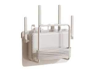 Hardware: Wall Mounted WiFi Router Storage Rack