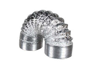 Kitchen: 150mm Flexible Ducting Ventilation Pipe Hose Tube Kitchen