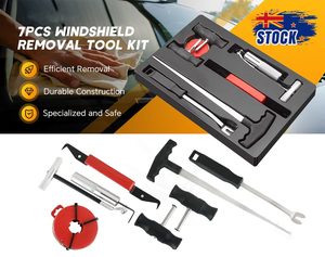 Professional Car Windshield Removal Tool Kit
