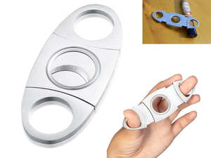 Home Living: Stainless Steel Cigar Cutter