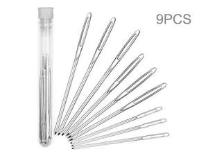 Home Living: Sewing Needles Large-eye for Knitting Hand Sewing