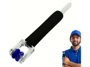 Home Living: Stained Glass Foil Burnisher - Acrylic Craft Crimper Tool