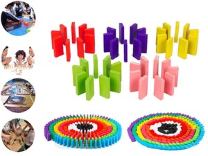 Sports: Domino Game Play Blocks 100 pcs