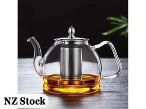 Kitchen: Glass Tea Pot