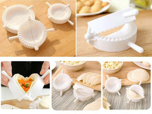Kitchen: Dumpling Maker Press Set of 3