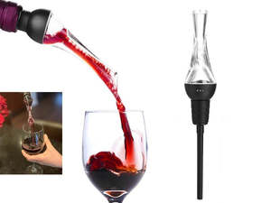 Kitchen: Wine Aerator Pourer Decanter Spout