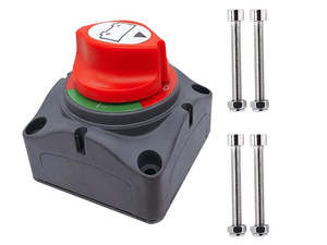 Motor: Battery Selector Switch Battery Isolator