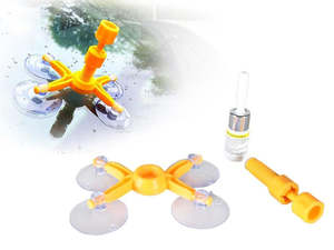 Motor: Car Windshield Repair Kit Car Window Glass Scratch Crack Restore