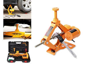 Motor: Electric Car Jack Set 3 Ton Lift Jack Set