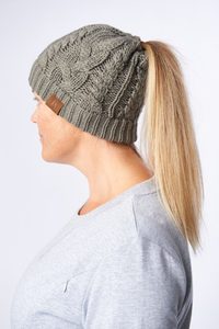 The Mum Bun Beanie
