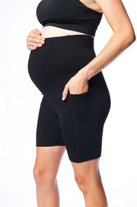 Ultra Maternity Bike Shorts
