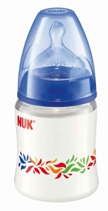 NUK First Choice Feeding Bottles - Wide Neck- 150ml
