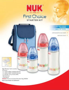 Products: 694 - NUK First Choice Starter Kit BPA FREE