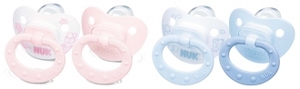Products: NUK Silicone Pacifier Rose&Blue Edition- Less 20% Off