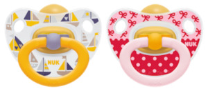 Products: NUK LATEX Pacifiers - 2 pieces