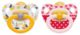 NUK LATEX Pacifiers - 2 pieces