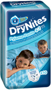 Products: Huggies DryNites for BOYS