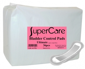 SuperCare Inco Bladder Control Pads
