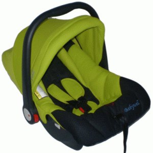 Products: AS13/1 - Babywell Car Seat, Green and Black