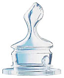 Products: NUK Anti-Colic Teats (Standard) SILICONE