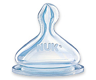 Products: NUK First Choice Anti-Colic Teats (Wide Neck)