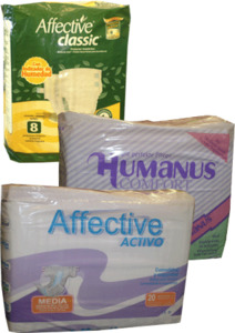 Products: SuperCare Economy Briefs / replacement Humanus Diapers