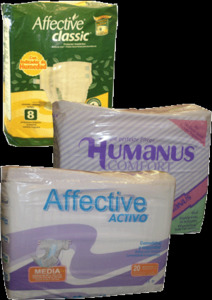 Products: SuperCare Economy Briefs / replacement Humanus Diapers
