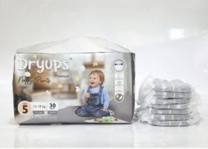 Products: Dryups Premium Nappy Pants Unisex