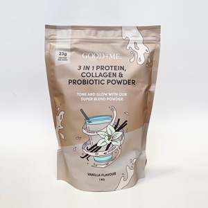 Proteinoptions: Good4Me 3 in 1 Protein, Collagen & Probiotics Powder (20% OFF)