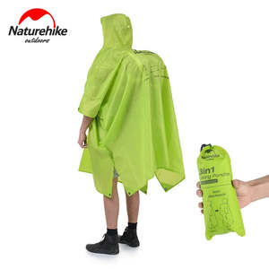 Camping And Hiking: Naturehike Outdoor mountaineering walking 3 in 1 poncho.