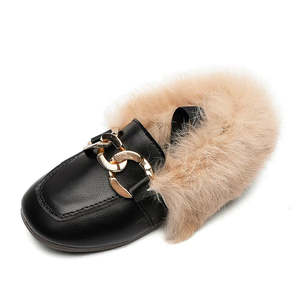 Baby Outdoors: Warm Plush Fluffy Shoes