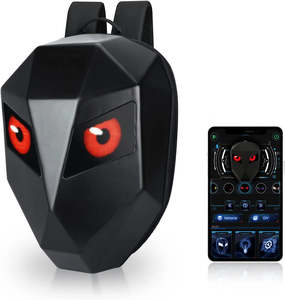 Gadgets For Home: LED Knight Backpack Laptop Backpack