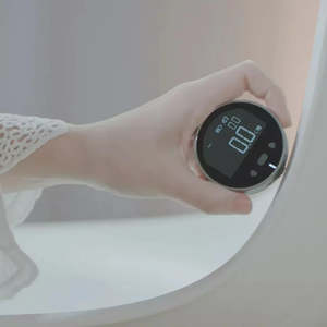 Mini Rolling Measure Tools Electronic Digital Tape Rechargeable