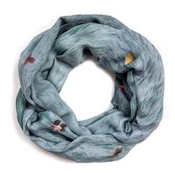 New Season Scarves: THE SWIMMERS oversized wool scarf