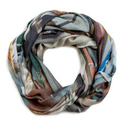 New Season Scarves: PORTE FIGUERA oversized wool scarf
