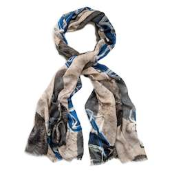 New Season Scarves: BEFORE THE CROWDS skinny wool scarf