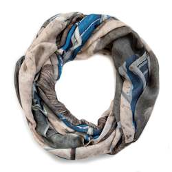 New Season Scarves: BEFORE THE CROWDS oversized wool scarf