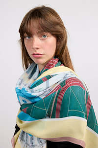 All: TOKYO STUDY 2 cashmere blend scarf