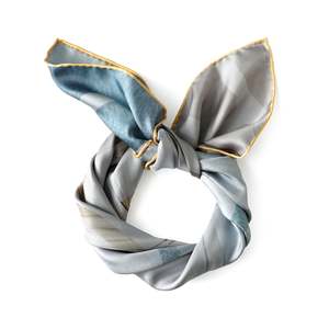 All: ATHENS silk neckerchief