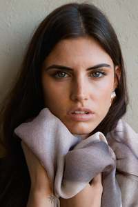 All: BAMBU TALI oversized wool scarf