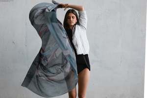 All: JUKUNG BOATS oversized wool scarf