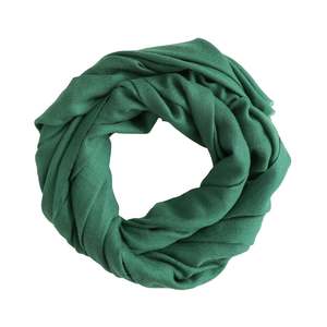 PINE NEEDLE - plain wool scarf