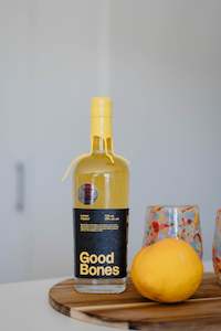 Good Bones Lemon Liqueur