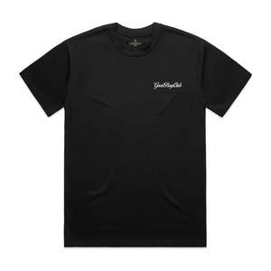 GBC BLOCK TEE | BLACK