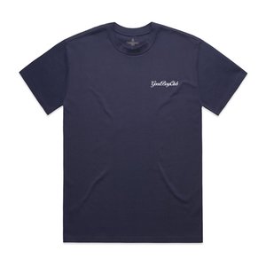 GBC BLOCK TEE | NAVY