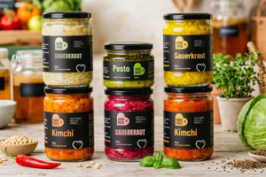 All: GoodBugs Six Jar Subscription Box | $5 Nationwide Delivery