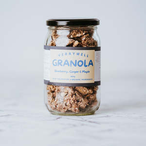 All: Maple Berry Adventure Activated Organic Granola