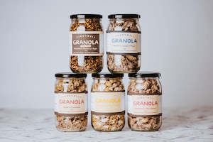 Granola: Raw Activated Organic Granola