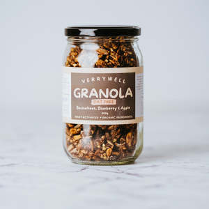 Berry Buck Crunch Activated Organic - Oatfree Granola